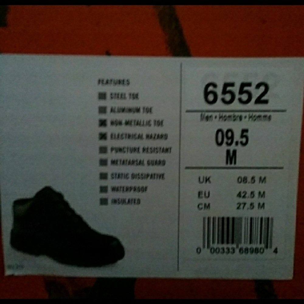 Red wing work shoes